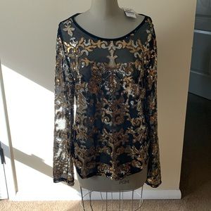 Xl luxury INC blouse